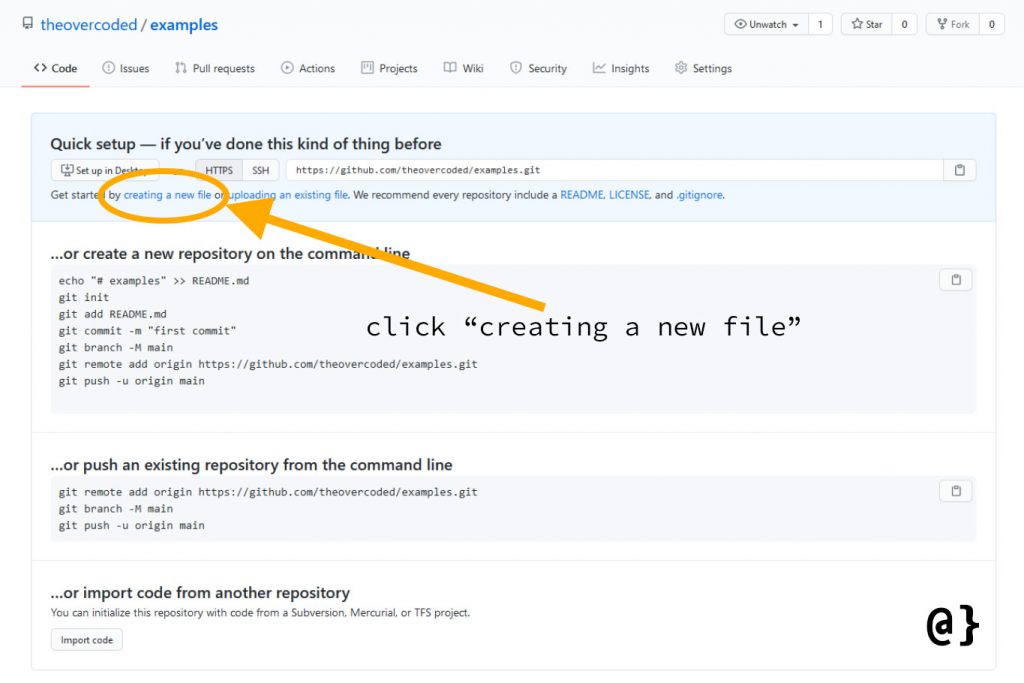 How to Create a Folder in Github Repos in 4 Simple Steps - αlphαrithms